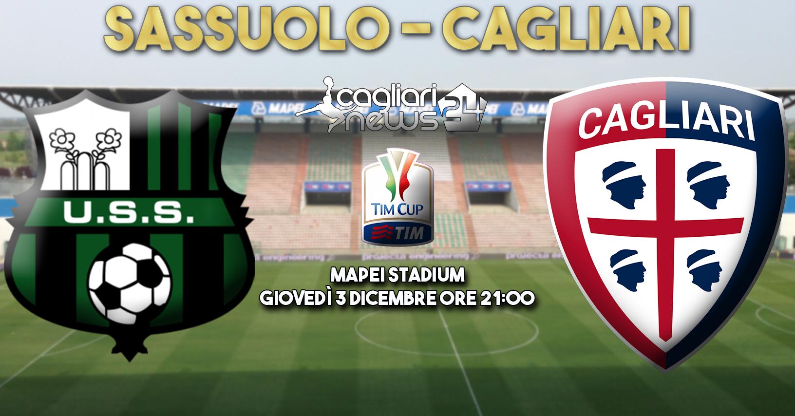 sassuolo cagliari