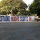 presidio striscione