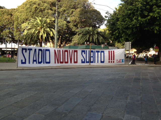 presidio striscione