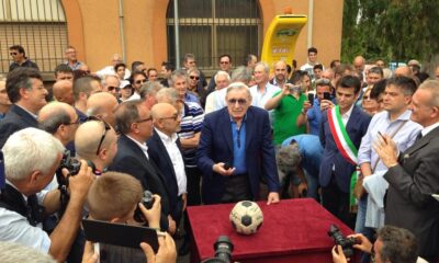 riva inaugurazione viale campioni d italia