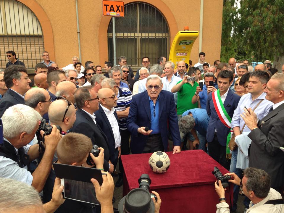 riva inaugurazione viale campioni d italia