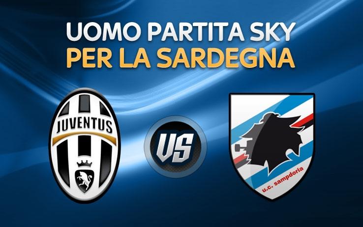 uomo partita per la sardegna