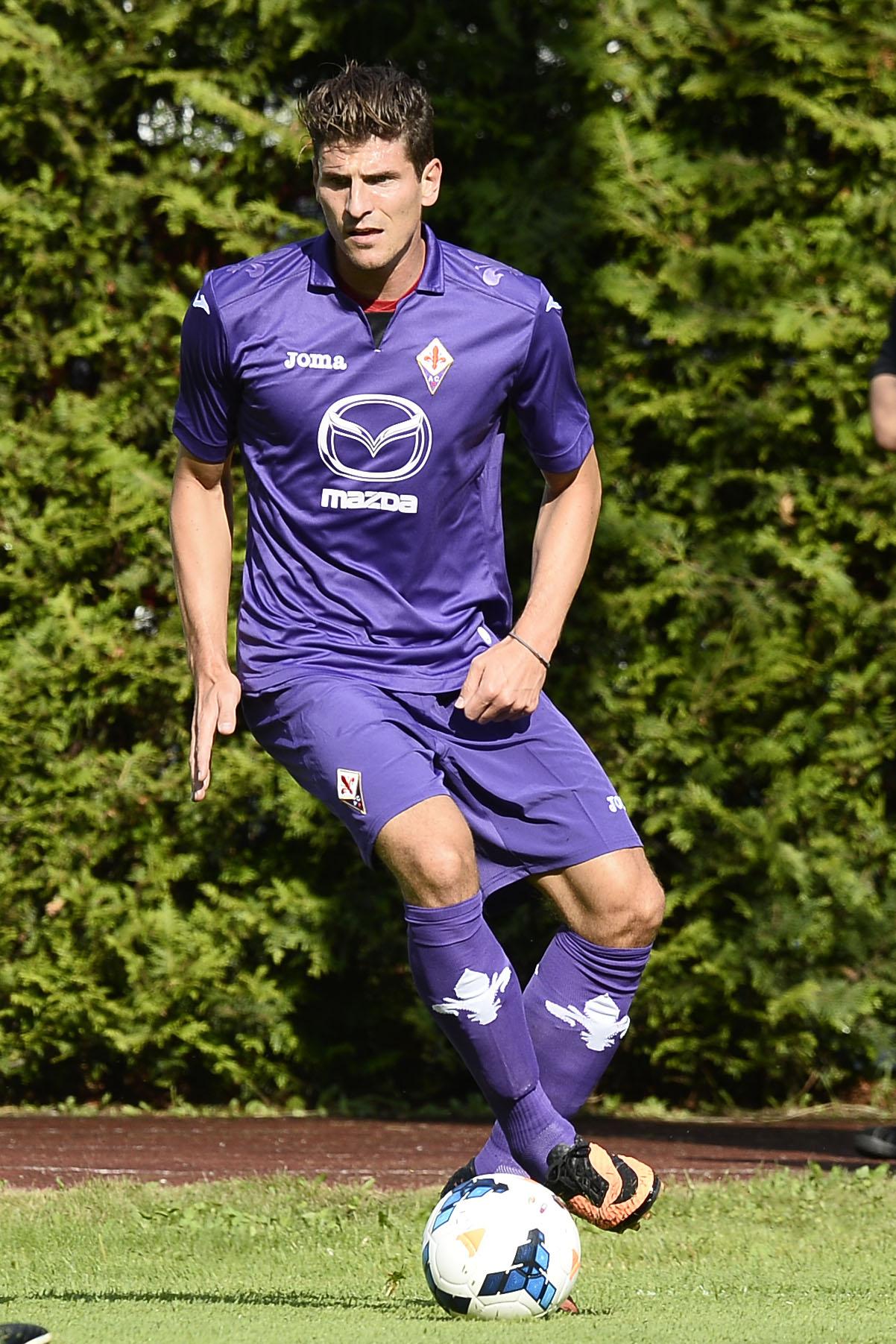 gomez mario amichevole fiorentina 2013 azione 1 ifa