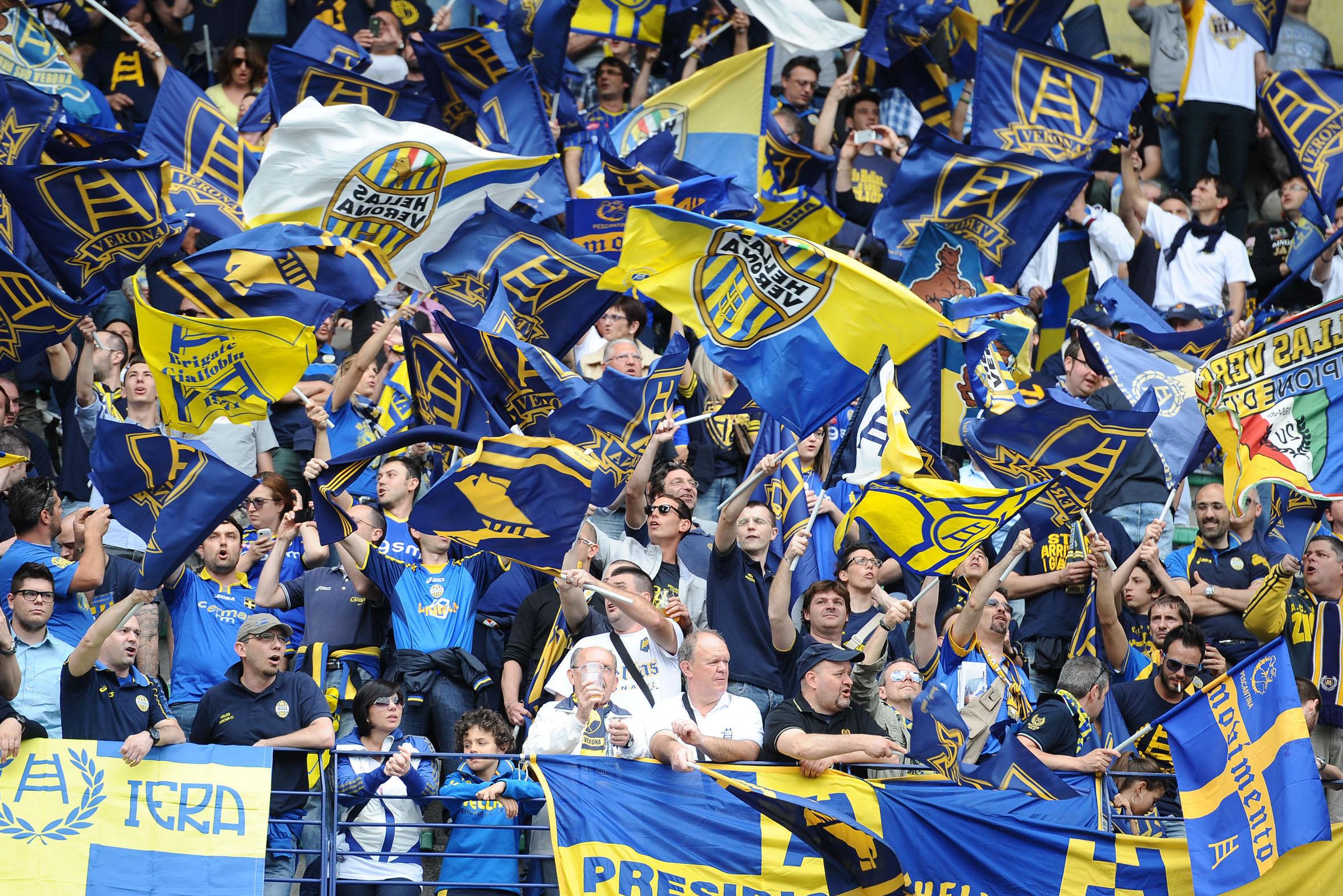 hellas verona tifosi curva 2013 ifa