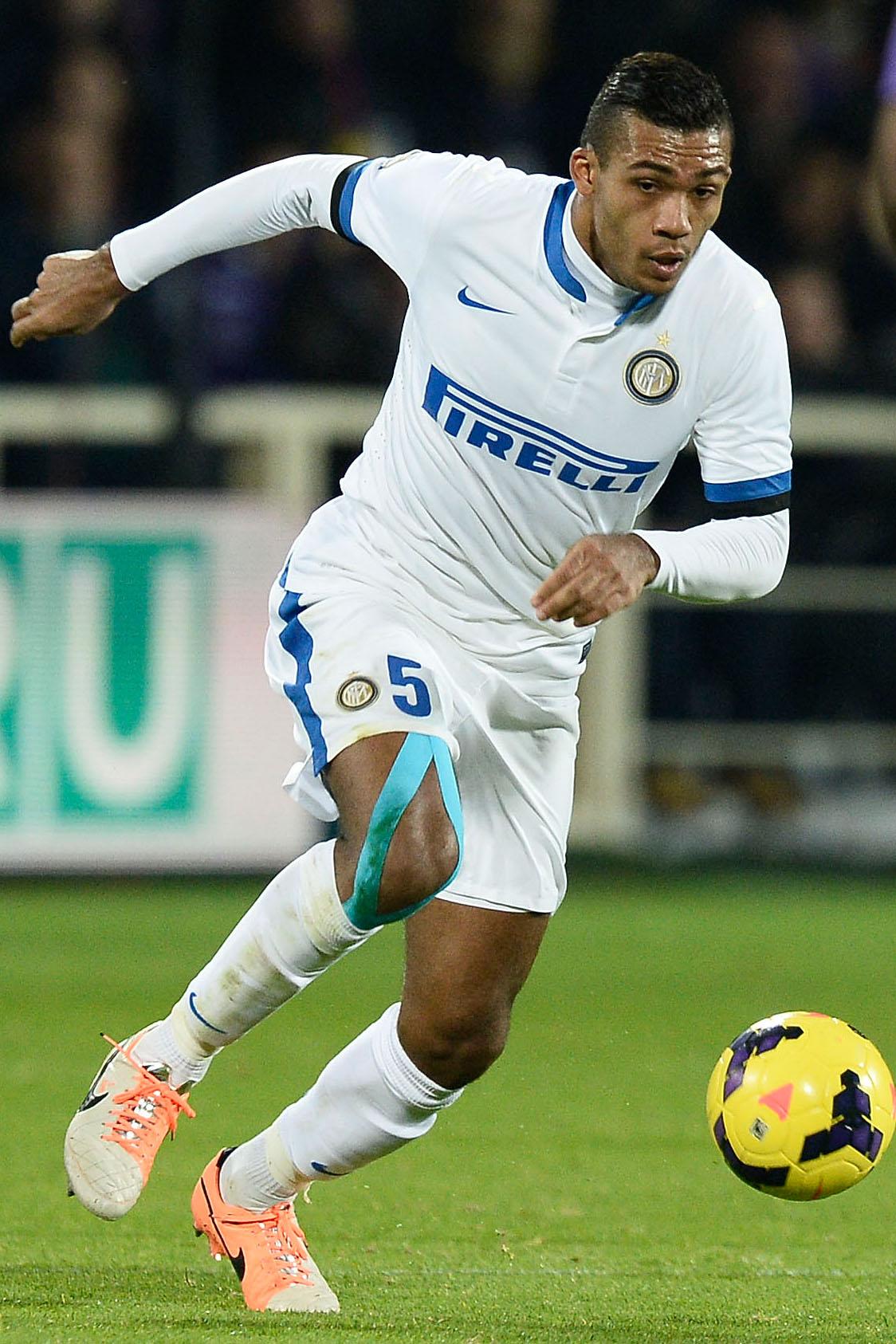 juan jesus azione inter away febbraio 2014 ifa