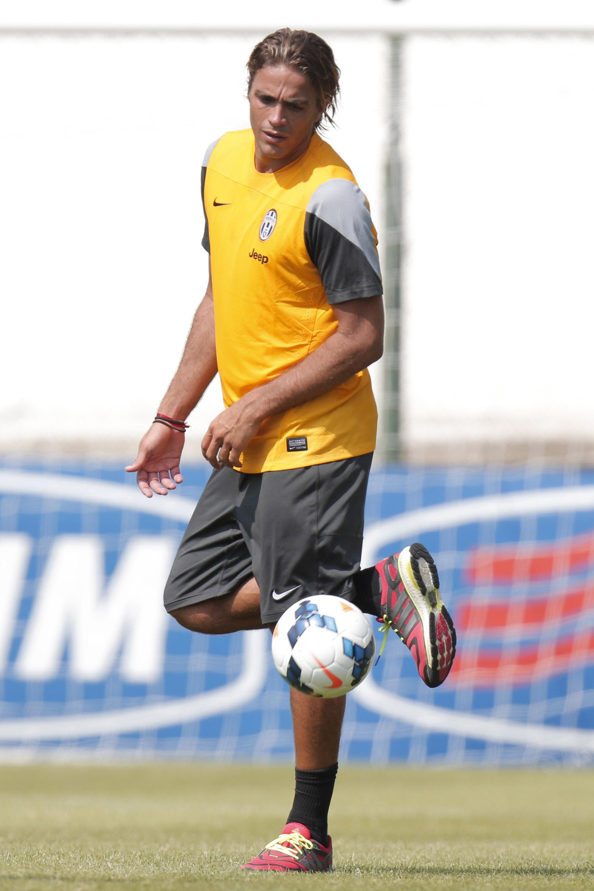 matri alessandro ritiro juventus 2013 allenamento ifa