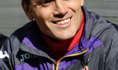 montella vincenzo amichevole fiorentina 2013 primo piano sorriso ifa