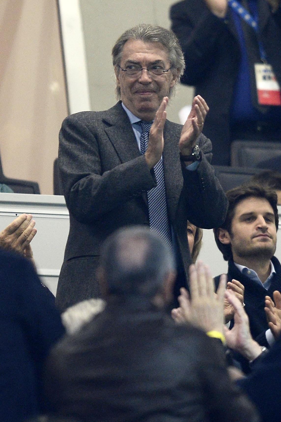 moratti applaude inter 2013 ifa