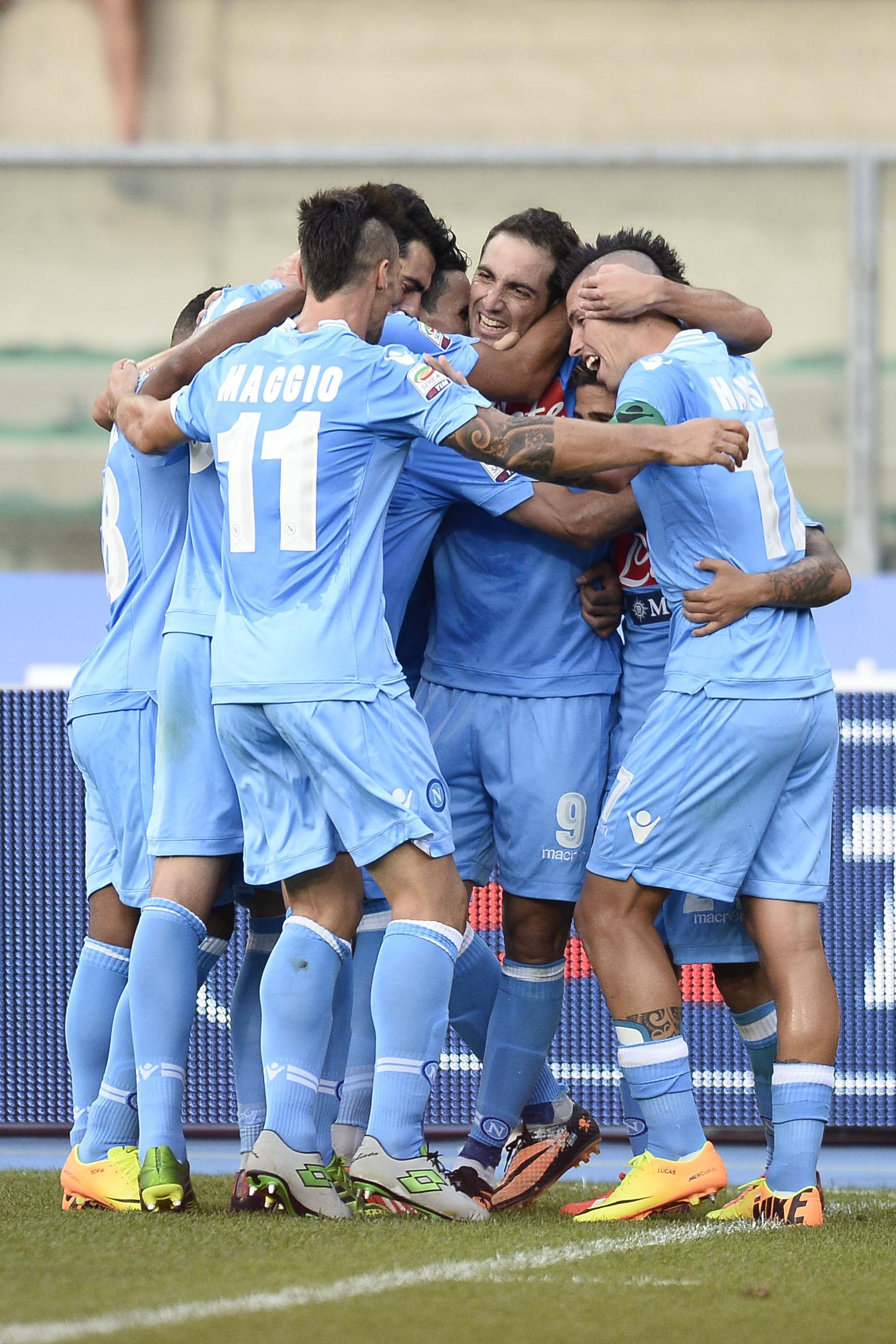 napoli squadra esulta 2013 ifa