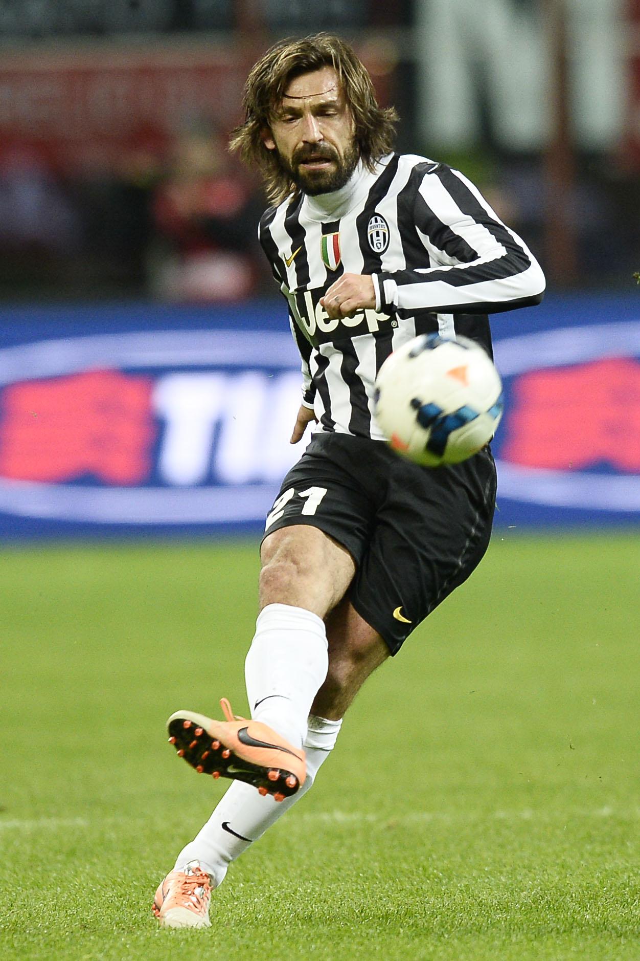 pirlo calcia juventus marzo 2014 ifa