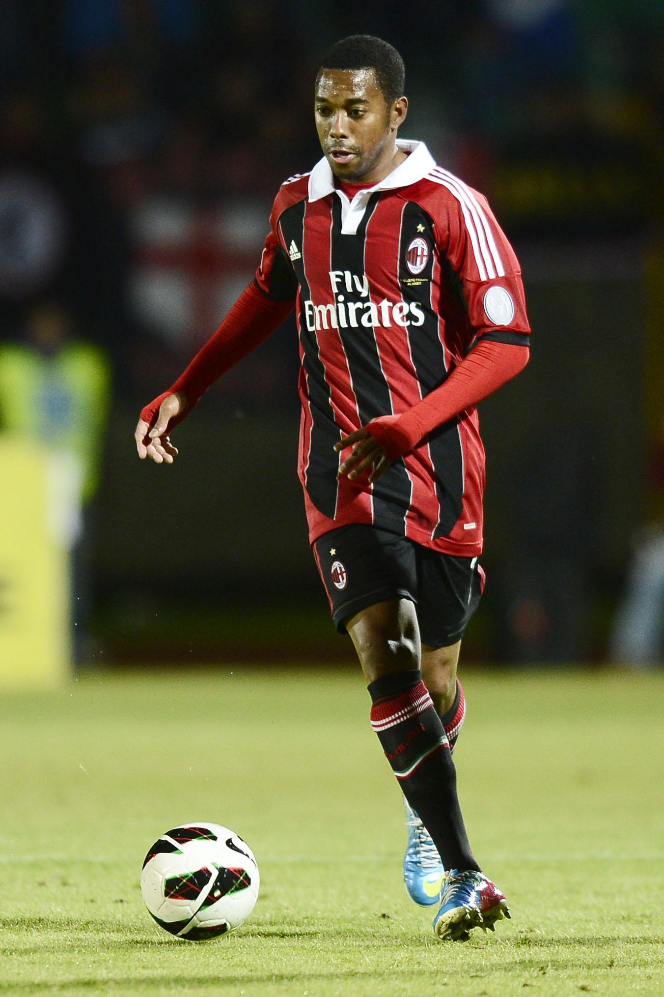 robinho casa milan 2013 (azione) ifa