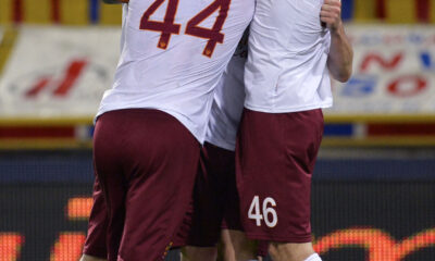 roma away esultanza febbraio 2014 ifa